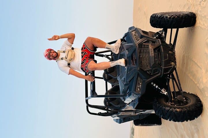 Red Dunes Self-Drive Buggy Adventure in Dubai — 2000cc Desert Ride & Camel Experience photo 6