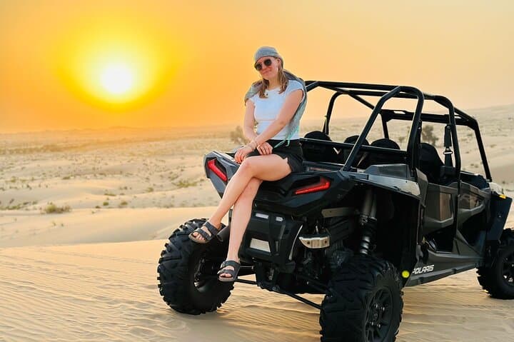 Red Dunes Self-Drive Buggy Adventure in Dubai — 2000cc Desert Ride & Camel Experience photo 2