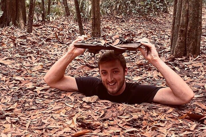 Crawling the Cu Chi Tunnels: Private Half-Day Jeep Tour from Ho Chi Minh City photo 3