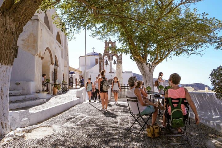 Private Full-Day Santorini Sightseeing: Oia, Beaches & Traditional Villages photo 5