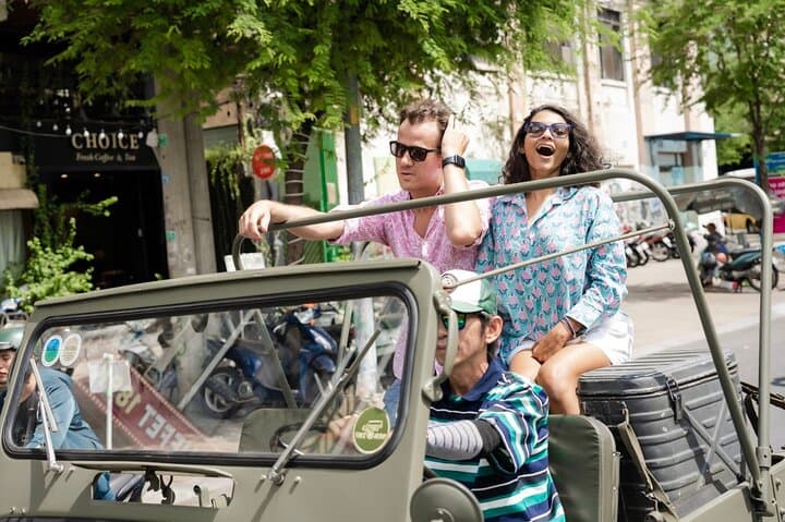 Crawling the Cu Chi Tunnels: Private Half-Day Jeep Tour from Ho Chi Minh City