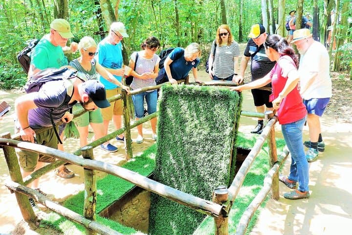 Crawling the Cu Chi Tunnels: Private Half-Day Jeep Tour from Ho Chi Minh City photo 2