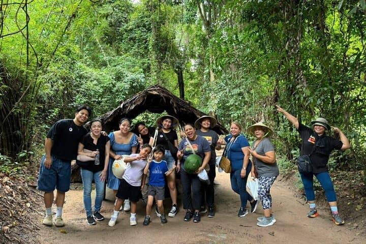 Crawling the Cu Chi Tunnels: Private Half-Day Jeep Tour from Ho Chi Minh City photo 6