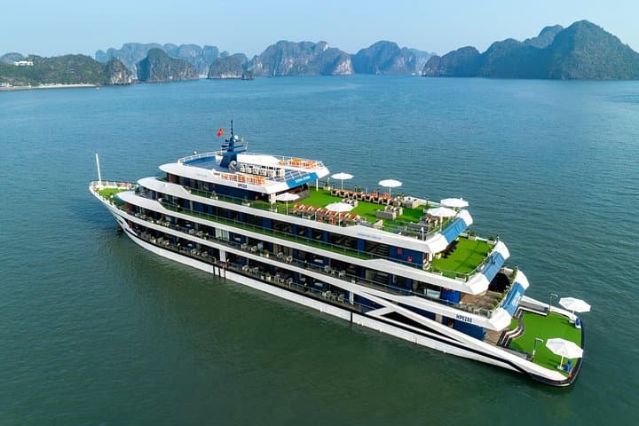 Hanoi to Lan Ha Bay: 2-Day Luxury Doria Cruise with Private Balcony photo 1