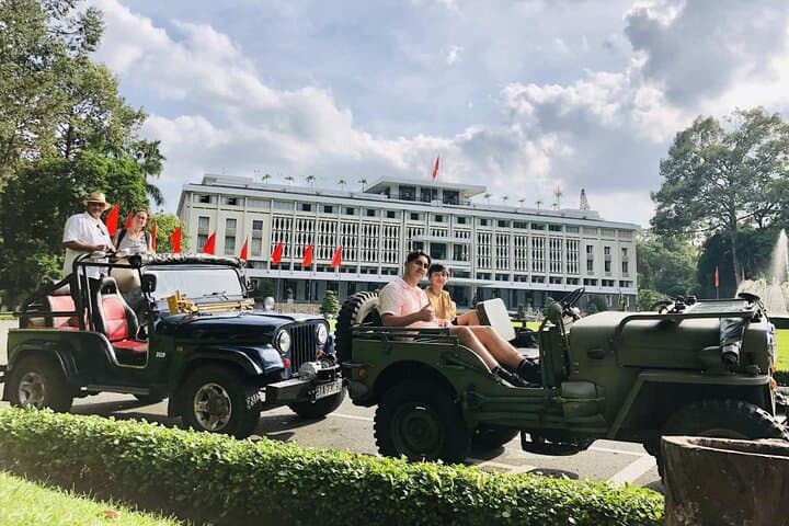 Private Jeep Tour of Saigon: Culture, History & Saigon River Views photo 2