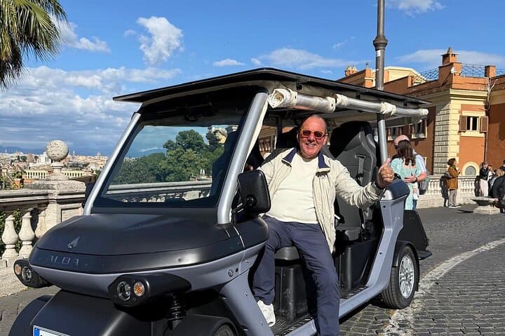 Cruise Rome's Ancient Streets: 4-Hour Private Golf Cart Tour photo 6
