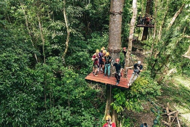 Sky Rock Khao Lak Zipline Jungle Adventure — 27-Platform Canopy Course in Phang Nga photo 1