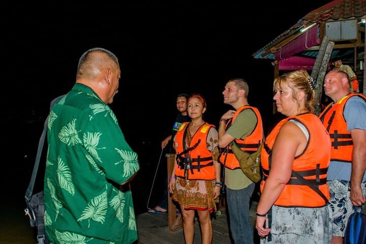 Klias River Firefly Cruise with Dinner from Kota Kinabalu photo 4