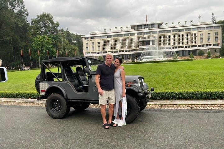 Private Jeep Tour of Saigon: Culture, History & Saigon River Views photo 3