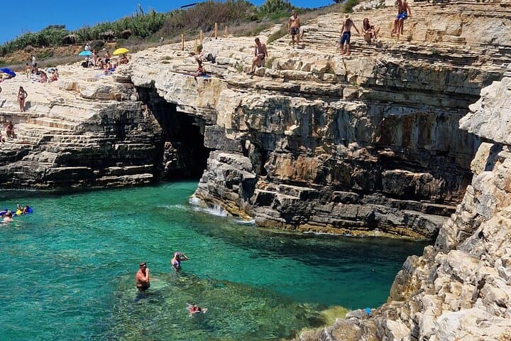 Cape Kamenjak Quad Safari: 2.5-Hour Cliff Jump & Safari Bar Adventure photo 3