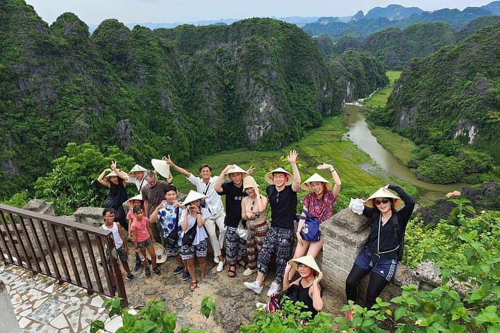 Ninh Binh Day Trip from Hanoi: Hoa Lu, Tam Coc Boat & Mua Cave Viewpoint photo 5
