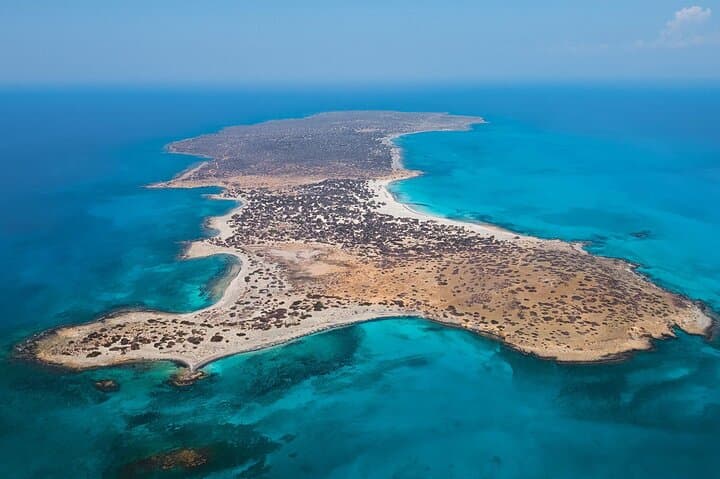 Chryssi Island Day Cruise from Heraklion — Golden Beaches & Cedar Forests photo 1