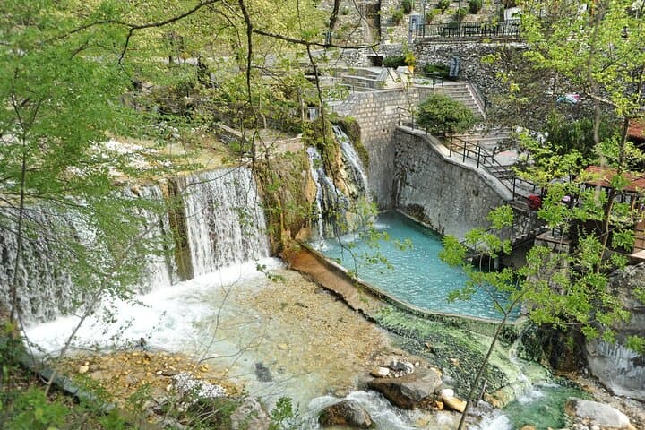 Half-Day Pozar Baths from Thessaloniki: Loutraki Hot Springs & Free Time