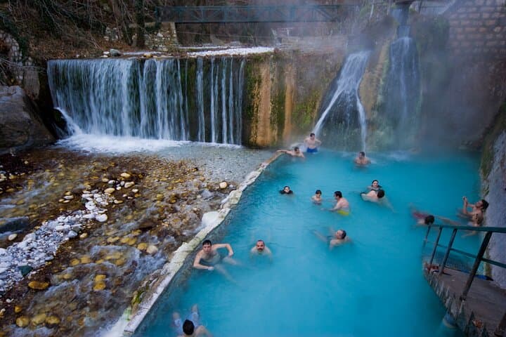 Half-Day Pozar Baths from Thessaloniki: Loutraki Hot Springs & Free Time photo 4