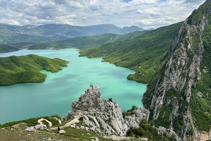 Hike Gamti Mountain: Bovilla Lake View Day Hike from Tirana