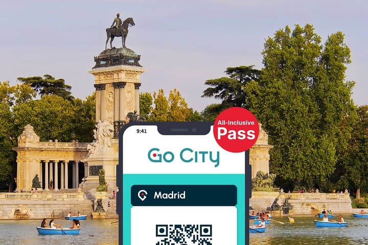Go City Madrid Pass — Save on 25+ Attractions Including the Prado & Royal Palace