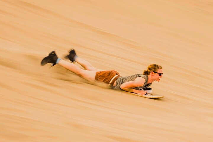 Dubai Desert Safari: Dune Bashing, Camel Ride & BBQ Camp Experience photo 3