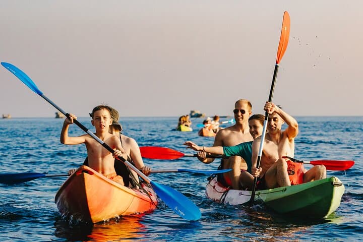 Paddle to Sveti Jerolim and Kozada: Kayak, Snorkel & Cliff Jump from Pula photo 2