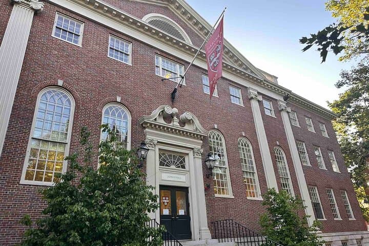 Self-Guided Harvard University Walking Tour: Explore Harvard Yard and Historic Cambridge photo 4