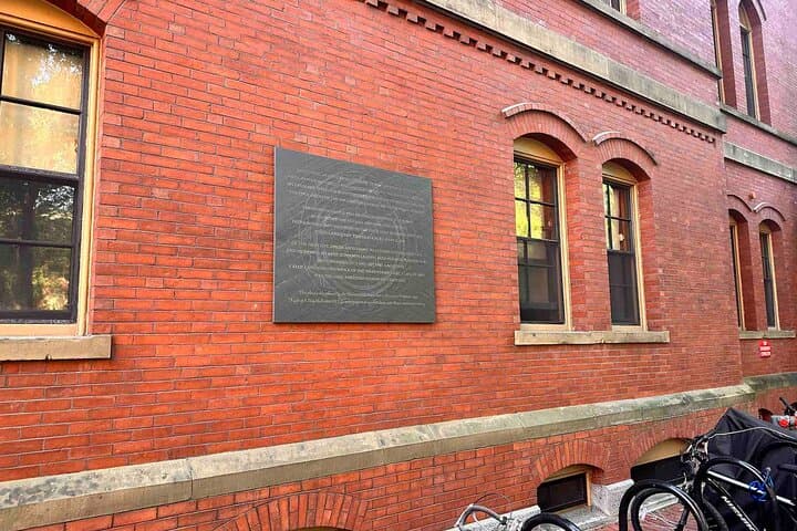 Self-Guided Harvard University Walking Tour: Explore Harvard Yard and Historic Cambridge photo 6