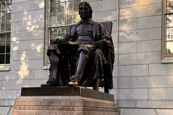 Self-Guided Harvard University Walking Tour: Explore Harvard Yard and Historic Cambridge photo 2