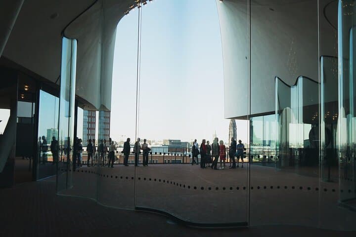 Elbphilharmonie Plaza Guided Tour with Franzbrötchen & Coffee photo 3