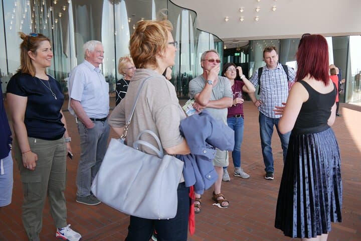 Elbphilharmonie Plaza Guided Tour with Franzbrötchen & Coffee photo 4
