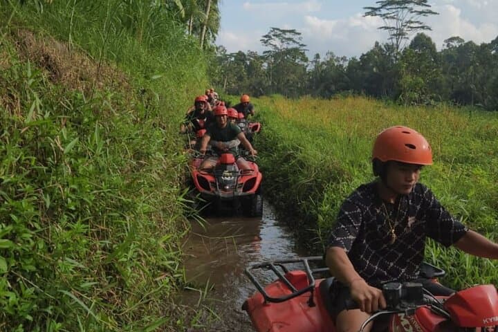 Telaga Waja Rafting and ATV in Bali: Whitewater, Waterfalls & Rice-Field Tracks photo 4