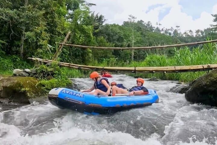 Telaga Waja Rafting and ATV in Bali: Whitewater, Waterfalls & Rice-Field Tracks photo 5