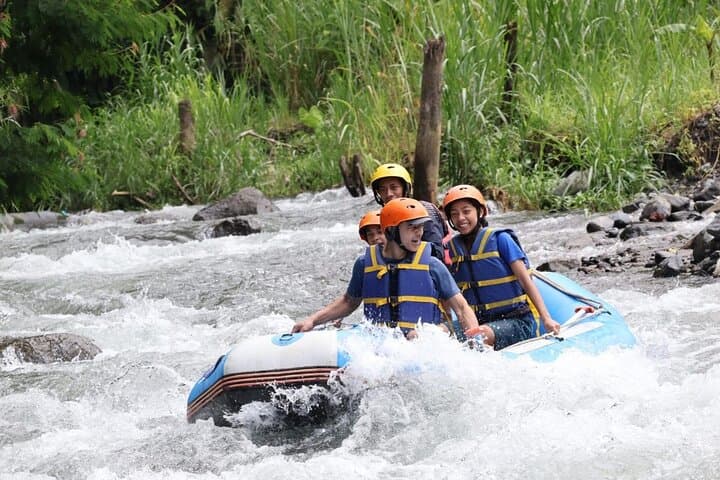 Telaga Waja Rafting and ATV in Bali: Whitewater, Waterfalls & Rice-Field Tracks photo 6