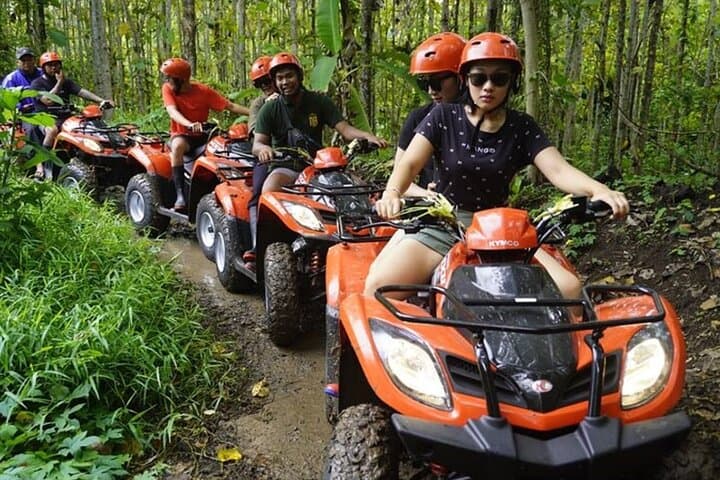 Telaga Waja Rafting and ATV in Bali: Whitewater, Waterfalls & Rice-Field Tracks photo 2