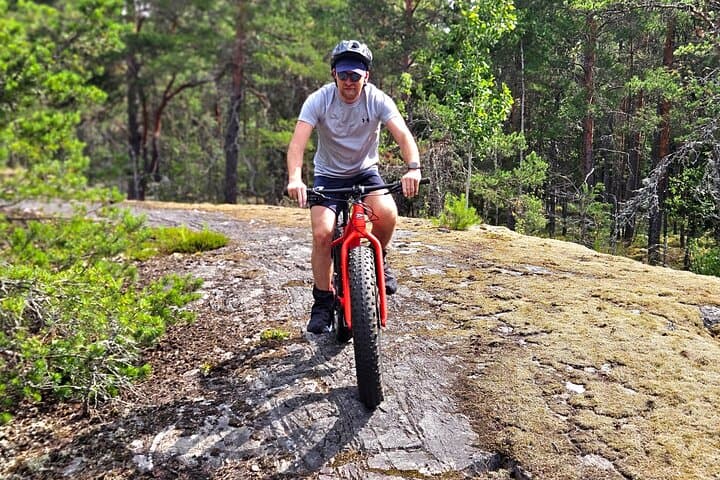 Fat Biking Ängsjö: Stockholm Forest Ride with Lunch & Sauna photo 4
