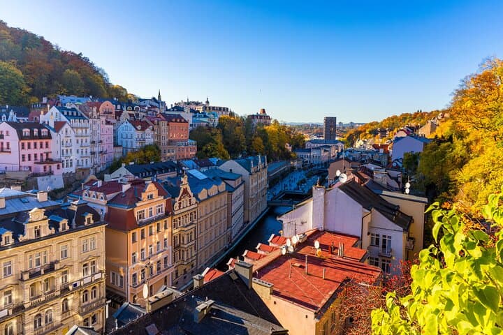 Karlovy Vary Day Trip from Prague — Thermal Springs, Moser Crystal & Diana Tower photo 5