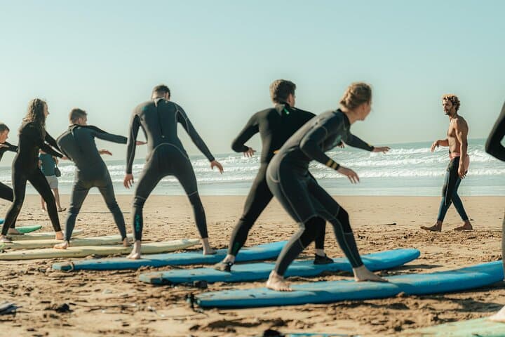 Learn to Surf at Devil's Rock: Tamraght & Taghazout Half-Day Surf Lesson with Champion Khalid photo 3