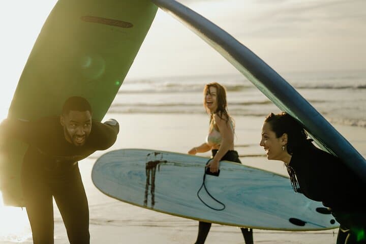Learn to Surf at Devil's Rock: Tamraght & Taghazout Half-Day Surf Lesson with Champion Khalid photo 4