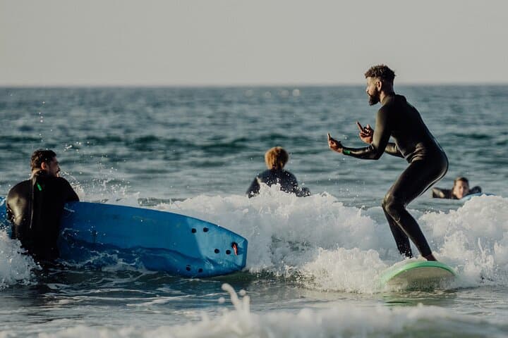 Learn to Surf at Devil's Rock: Tamraght & Taghazout Half-Day Surf Lesson with Champion Khalid photo 5