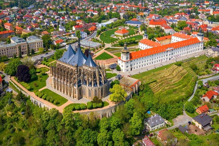 Private Day Trip to Kutna Hora from Prague: Sedlec Ossuary, St. Barbara & Silver Mines photo 2