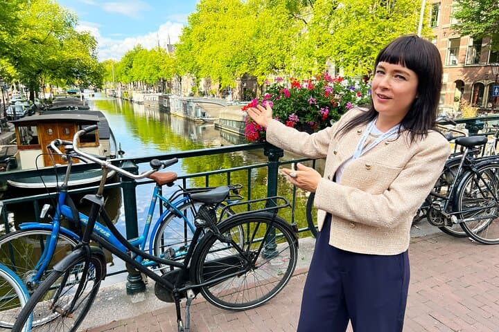 Private Historical Walking Tour of Amsterdam’s Canal Ring with a Local Dutch Guide photo 1