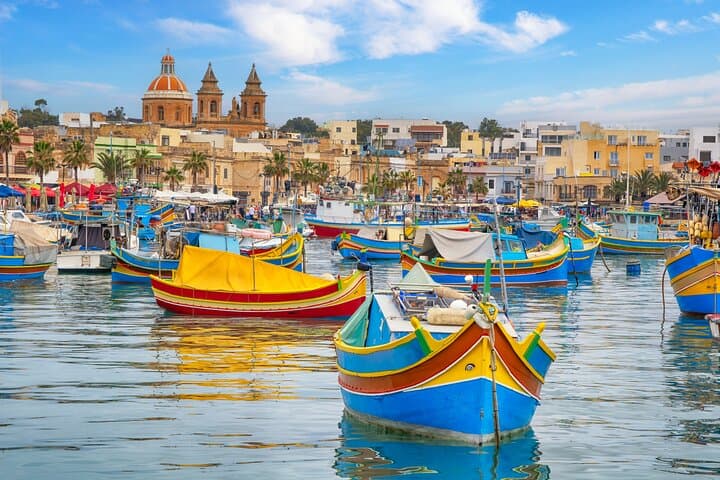 Malta Highlights Private Van Tour: Mdina, Blue Grotto & Dingli Cliffs