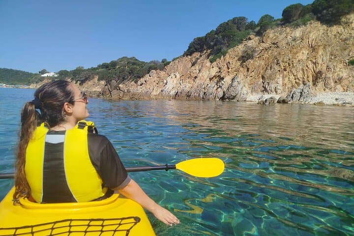 Chia Kayak to Tuerredda: Paddle Turquoise Coves and Sea Caves photo 3