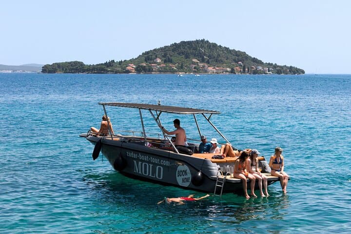 Zadar 3-Island Luxury Boat Tour: Aperol Spritz, Snorkeling & Island Villages photo 4