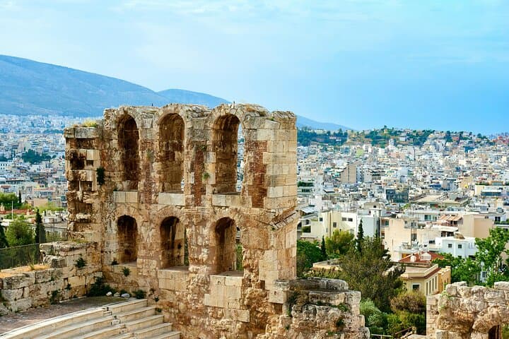 Athens Shore Excursion - 6-Hour Intro for First-Time Cruise Visitors photo 6