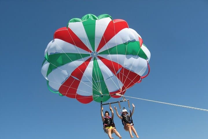 Parasailing Over Marina di Pisticci: Soar Above Clear Ionian Waters photo 4