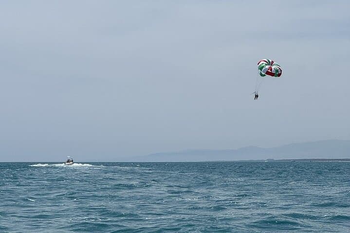 Parasailing Over Marina di Pisticci: Soar Above Clear Ionian Waters photo 6