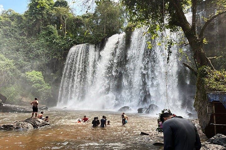 Angkor Wat 3-Day Private Tour: Kulen Waterfall, Beng Mealea & Sunrise to Sunset photo 2
