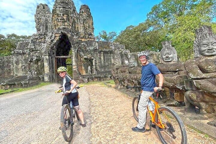 Cycling Angkor Thom, Ta Prohm & Angkor Wat Sunset — Siem Reap Temple Day Tour photo 1