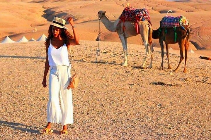 Agafay Desert Sunset: Camel Ride, Quad and Berber Dinner Near Marrakech photo 5