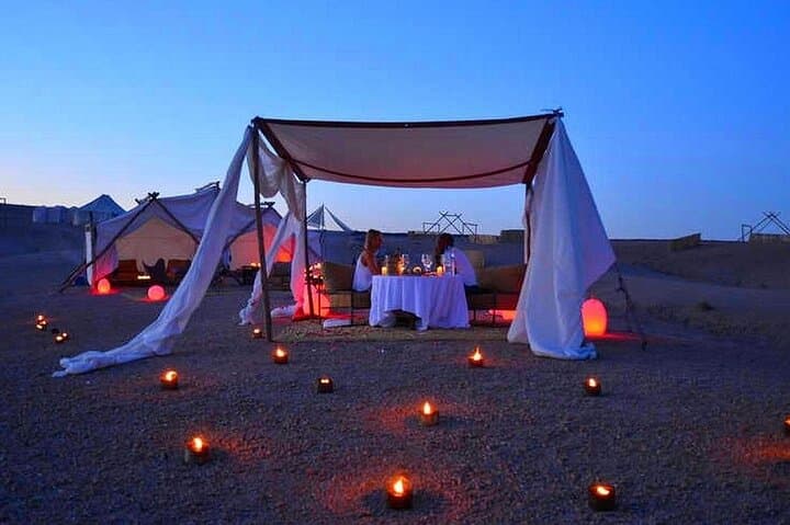 Agafay Desert Sunset: Camel Ride, Quad and Berber Dinner Near Marrakech photo 6