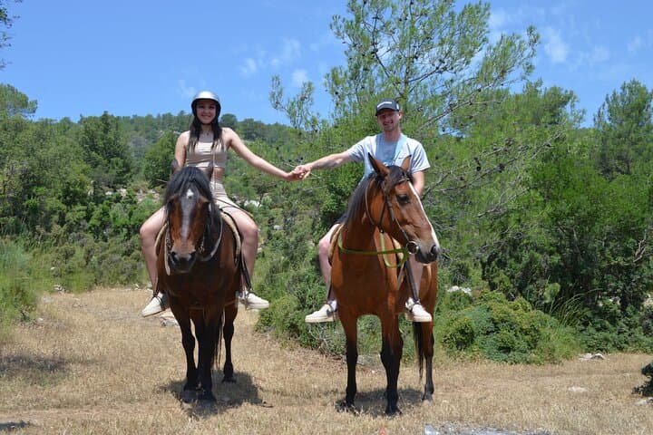 Slow-Paced Horseback Ride Through the Pine Trails of Hisarönü photo 5
