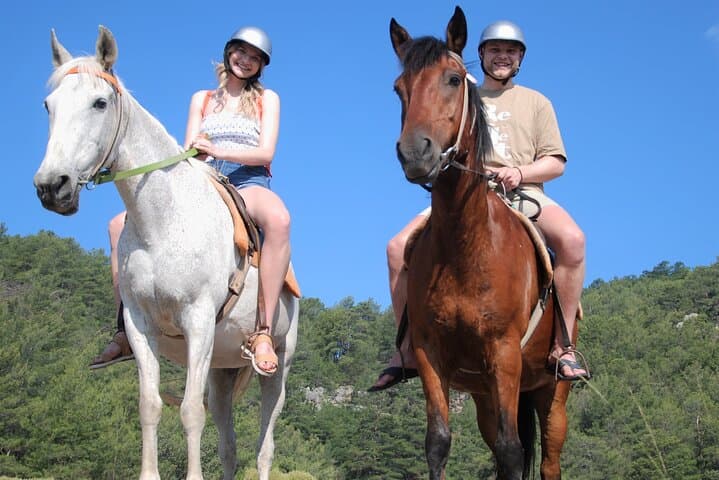 Slow-Paced Horseback Ride Through the Pine Trails of Hisarönü photo 6
